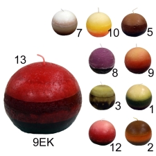 Κερί μπάλα (Διάφορα χρώματα) MS-01-14556