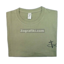 Μπλούζα με χριστιανικό σύμβολο (δ. μεγέθη-χρώματα) TSAL-0015-1