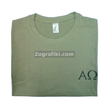 Μπλούζα με χριστιανικό σύμβολο (δ. μεγέθη-χρώματα) TSAL-0020-1
