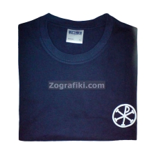 Μπλούζα παιδική με χριστιανικό σύμβολο (μεγ.-χρώμ.) TSAL-0009