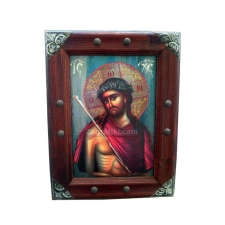 Χριστός Νυμφίος Κορνίζα (δ. χρ. μέταλλο) PAN-0104-1