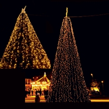 Χριστουγεννιάτικο δέντρο μεγάλο με φως - 03.103.790