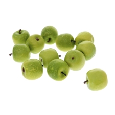 Διακοσμητικά μήλα πράσινα μικρά ΣΕΤ 12 τεμ. - 00.402.020