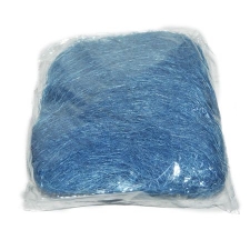 Χόρτο διακόσμησης γαλάζιο 100 gr MT-017-02-0059