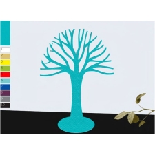 Διακοσμητικό δέντρο ξύλινο ZOGR-00-00-045