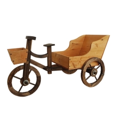 Διακοσμητικό ξύλινο ποδήλατο - 01.000.468