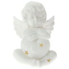 Διακοσμητικός άγγελος με φως LED - 00.402.555
