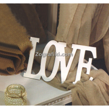 Διακοσμητικό ξύλινο LOVE - 00.600.139