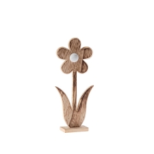 Διακοσμητικό λουλούδι ξύλινο - 00.400.932