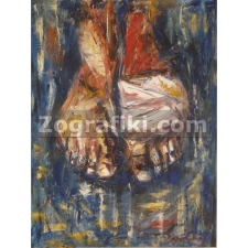 Πίνακας ζωγραφικής Τα τραυματισμένα πόδια NEX-0016