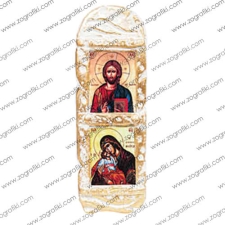 Παναγία Γλυκοφιλούσα και Ιησούς Χριστός Μπομπονιέρα ZOGR-0049-0002