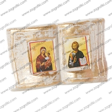 Παναγία και Ιησούς Χριστός Μπομπονιέρα ZOGR-0039-0003