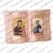 Παναγία και Ιησούς Χριστός Μπομπονιέρα ZOGR-0039-0004