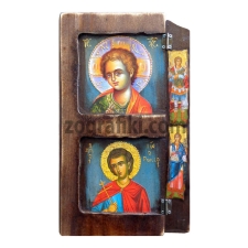 Εμμανουήλ άγιος Ιωάννης ο Ρώσος Αρχάγγελοι PAN-0232-0002