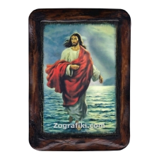 Ιησούς περιπατών επί θαλάσσης PR-0005-0051