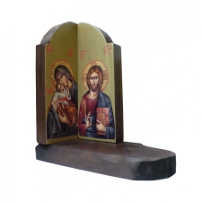 Εικονοστάσι Παναγία και Χριστός PAN-0081-1