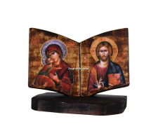 Επιτραπέζιο Παναγία και Χριστός PAN-0033-1