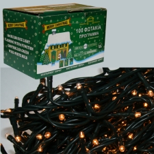 Χριστουγεννιάτικα φωτάκια 100L ΛΕΥΚΑ με πρόγραμμα MS-XLAGS11100