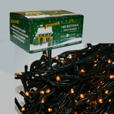 Χριστουγεννιάτικα φωτάκια 180L ΛΕΥΚΑ με πρόγραμμα MS-XLAGS11180
