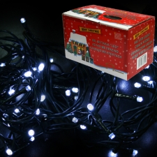 Χριστουγεννιάτικα φωτάκια 80 Led ΛΕΥΚΑ MS-XLALED80W/GW