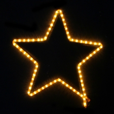 Χριστουγ. φωτοσωλήνας αστέρι σταθερό MS-01-112Φ