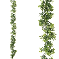 Γιρλάντα πρασινάδα φυλλαράκια στρογγυλά - 01.002.820