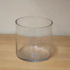 Γυάλινο βάζο σωλήνας μικρό - 01.000.492