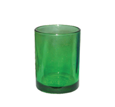 Καντηλόκουπα γυάλινη πράσινη TSAG-00-70480