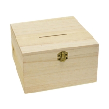 Κουτί ευχών ξύλινο - 01.103.437