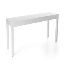 Ξύλινο λευκό έπιπλο τραπέζι MS-60-35981