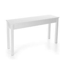 Ξύλινο λευκό έπιπλο τραπέζι MS-60-35982