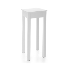 Ξύλινο λευκό έπιπλο τραπέζι MS-60-35983