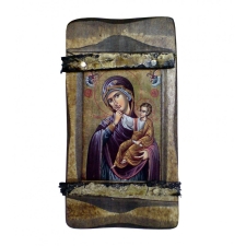 Παναγία Παραμυθία με Χριστό Μπομπονιέρα PAN-0109-5