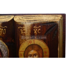 Παναγία Χριστός σε βιβλίο PAN-0034-3