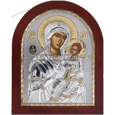 Παναγία Γιάτρισσα Ασημένια ή Α-Χρυσό (διάφ. μεγ.) SA-0010