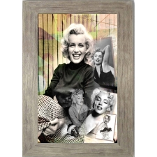 Πίνακας με κάδρο Marilyn Monroe (Μέριλιν Μονρόε) MS-15-00-14728