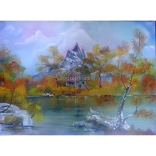 Πίνακας ζωγραφικής Φθινόπωρο AT-0005