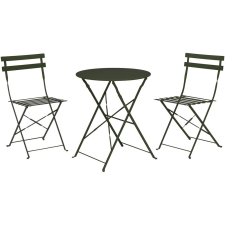 Τραπέζι μεταλλικό με καρέκλες Σετ 3 τεμαχίων - 02.603.114a