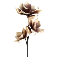 ΚΛΑΔΙ FOAM x3 ΑΝΘΟΣ ΑΝΟΙΧΤΟ ΚΑΦΕ - 20x70cm 12/48KIB