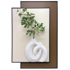 ΔΙΑΚΟΣΜΗΤΙΚΟ ΤΟΙΧΟΥ 3D ΜΕ ΒΑΖA & ΛΟΥΛΟΥΔΙ - 80x120cm 1/KIB
