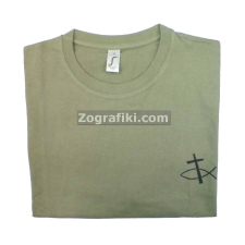 Μπλούζα παιδική με χριστιανικό σύμβολο (μεγέθ.-χρώμ.) TSAL-0015