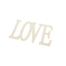 Διακοσμητικό ξύλινο LOVE - 00.600.139