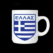 Κούπα με την ελληνική σημαία Εθνική Ελλάδος - 02.191.285