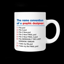 Κούπα The name convention of a graphic designer - 02.191.125