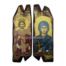 Άγιος Κωνσταντίνος Αγία Σοφία ΣΕΤ φλόγα PAN-0152-6
