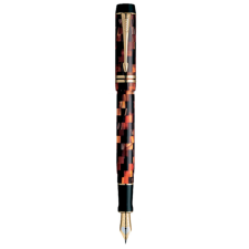 Πένα Parker Centenial Check Amber FP-1007