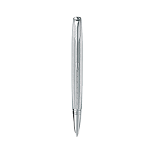 Στυλό Parker Chiselled Silver Lustre BP-3435