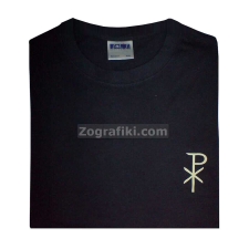 Μπλούζα παιδική με χριστιανικό σύμβολο (μεγέθ.-χρώμ.) TSAL-0012