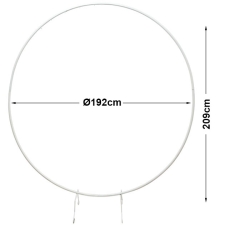 Μεταλλικό στρογγυλό με βάση - 01.002.603