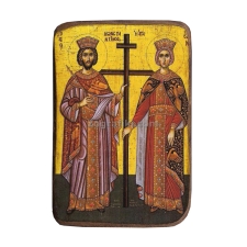 Άγιοι Κωνσταντίνος και Ελένη Μπομπονιέρα TSAPE-0118-11